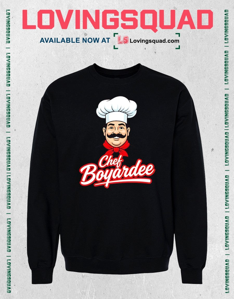 Chef Boyardee shirt