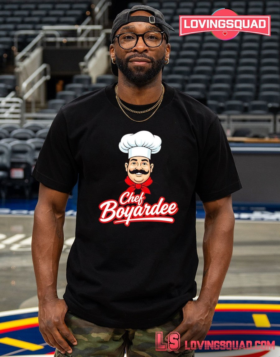Chef Boyardee shirt