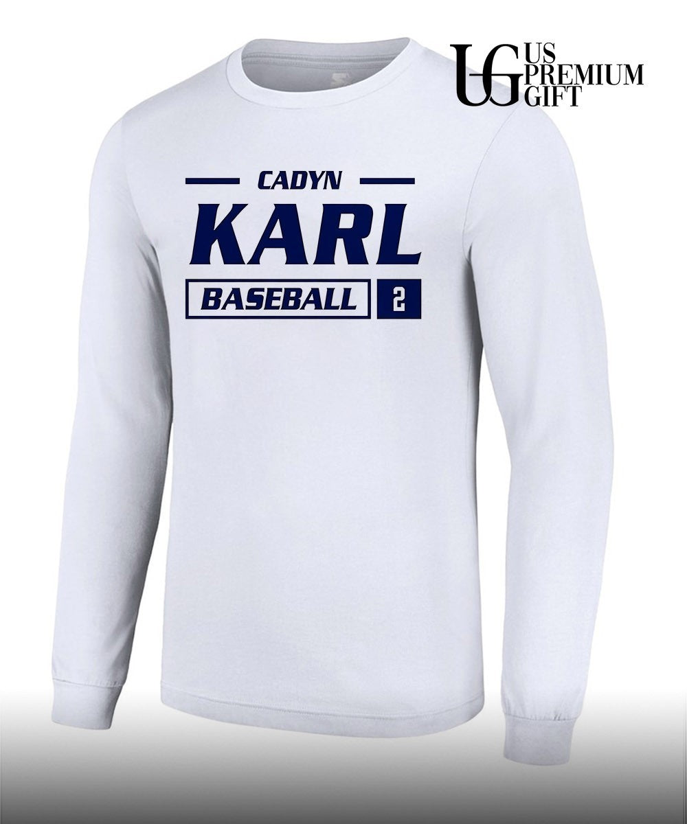 Cherri Harms K State Cadyn Karl Baseball 2026 shirt