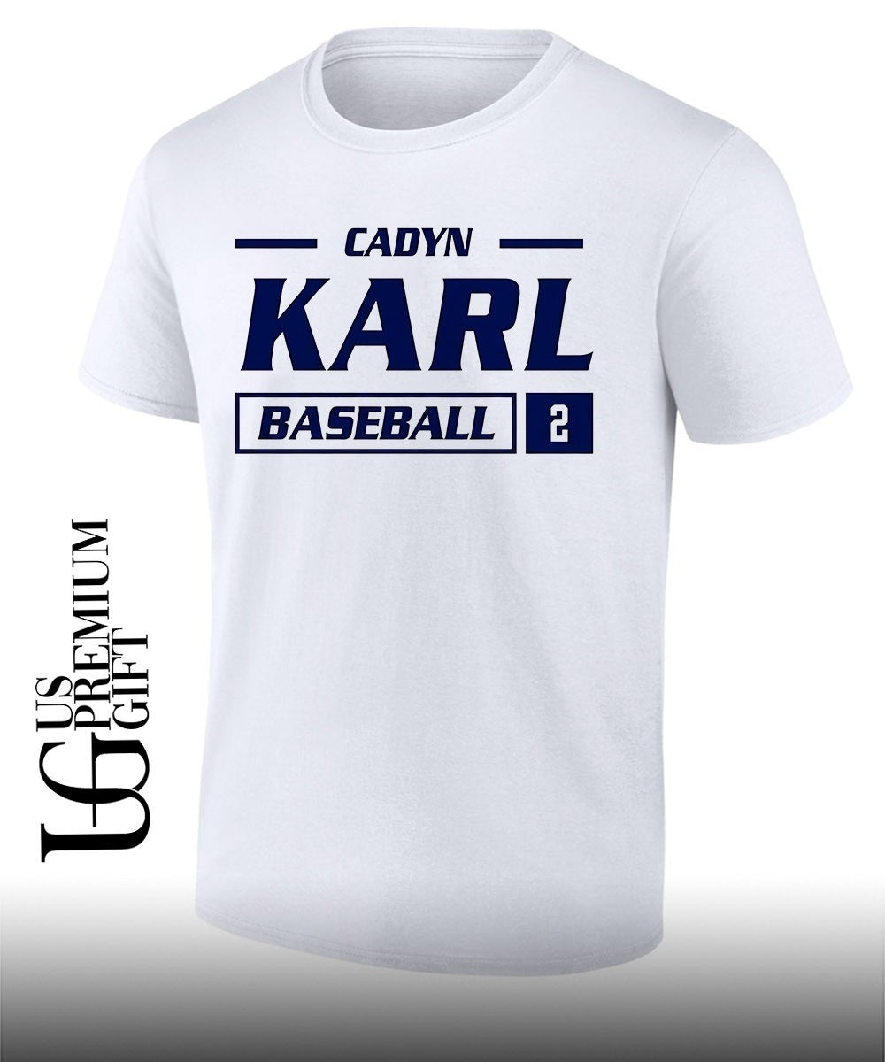 Cherri Harms K State Cadyn Karl Baseball 2026 shirt
