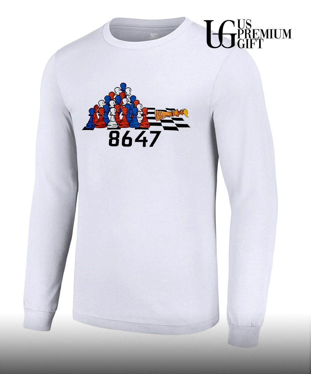Chess 8647 Trump shirt