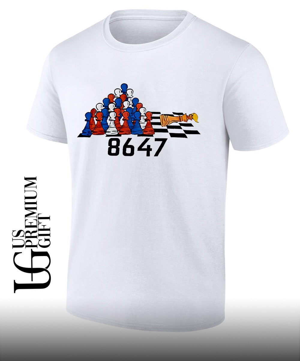 Chess 8647 Trump shirt