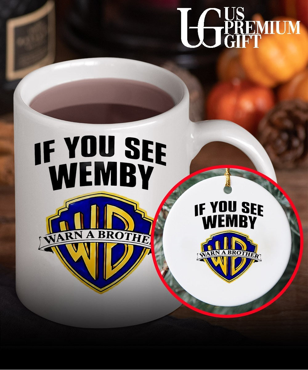 Chet Holmgren wearing If You See Wemby Warn A Brother shirt