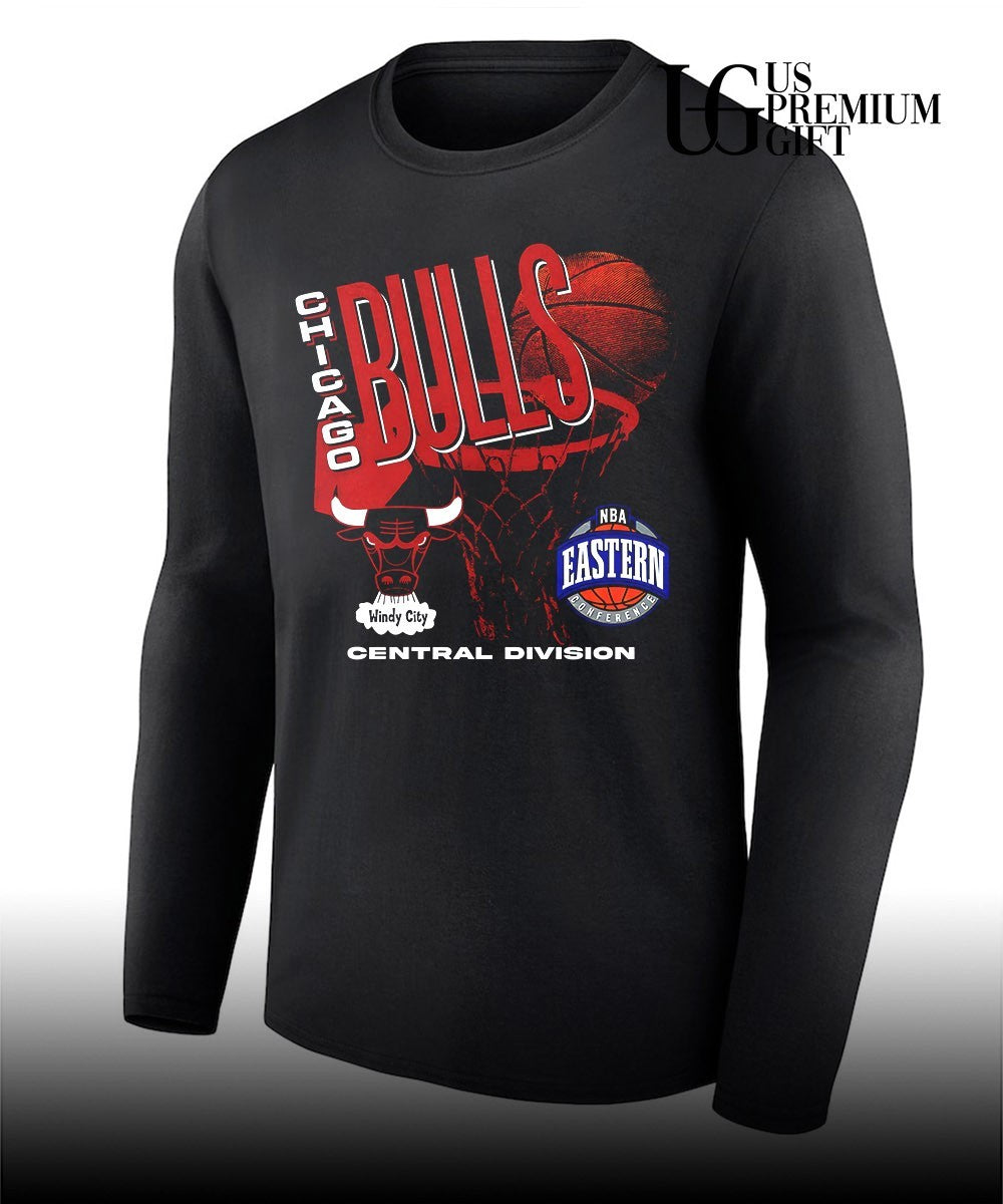 Chicago Bulls NBA Eastern Conference Central Division 2026 shirt
