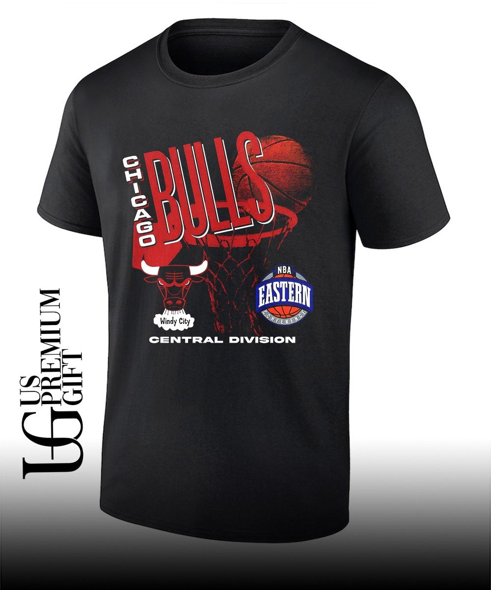 Chicago Bulls NBA Eastern Conference Central Division 2026 shirt