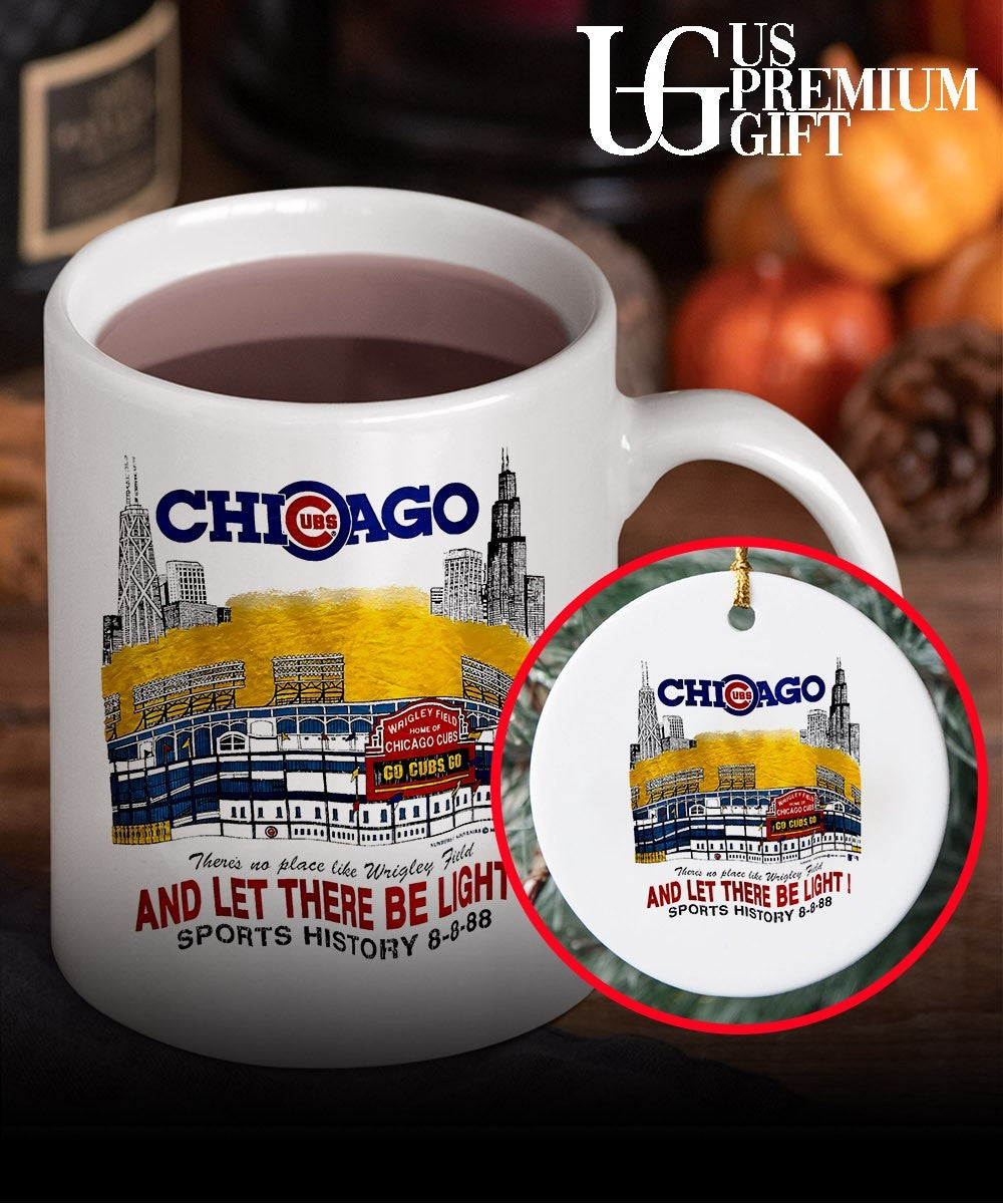Chicago Cubs Let There Be Light Wrigley Field Stadium 1988 shirt
