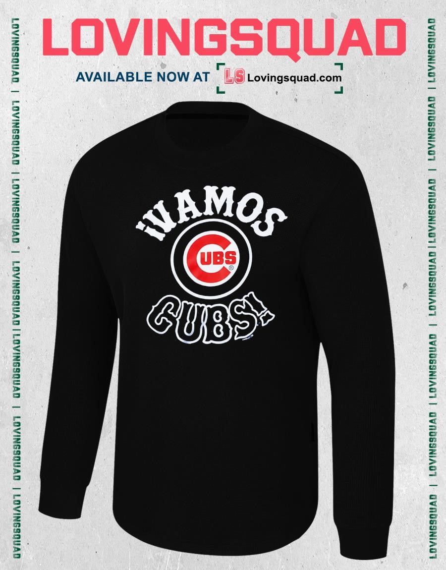 Chicago Cubs Vamos shirt