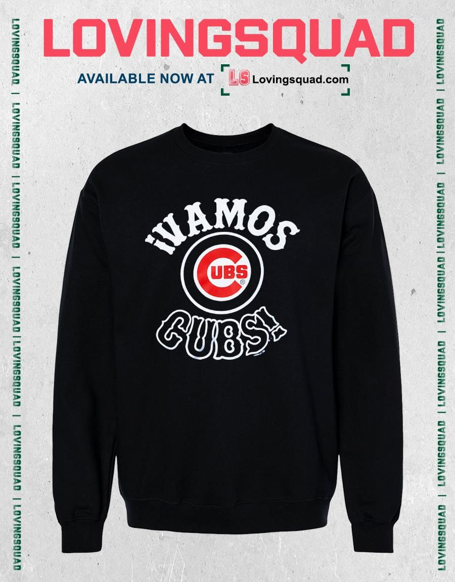 Chicago Cubs Vamos shirt