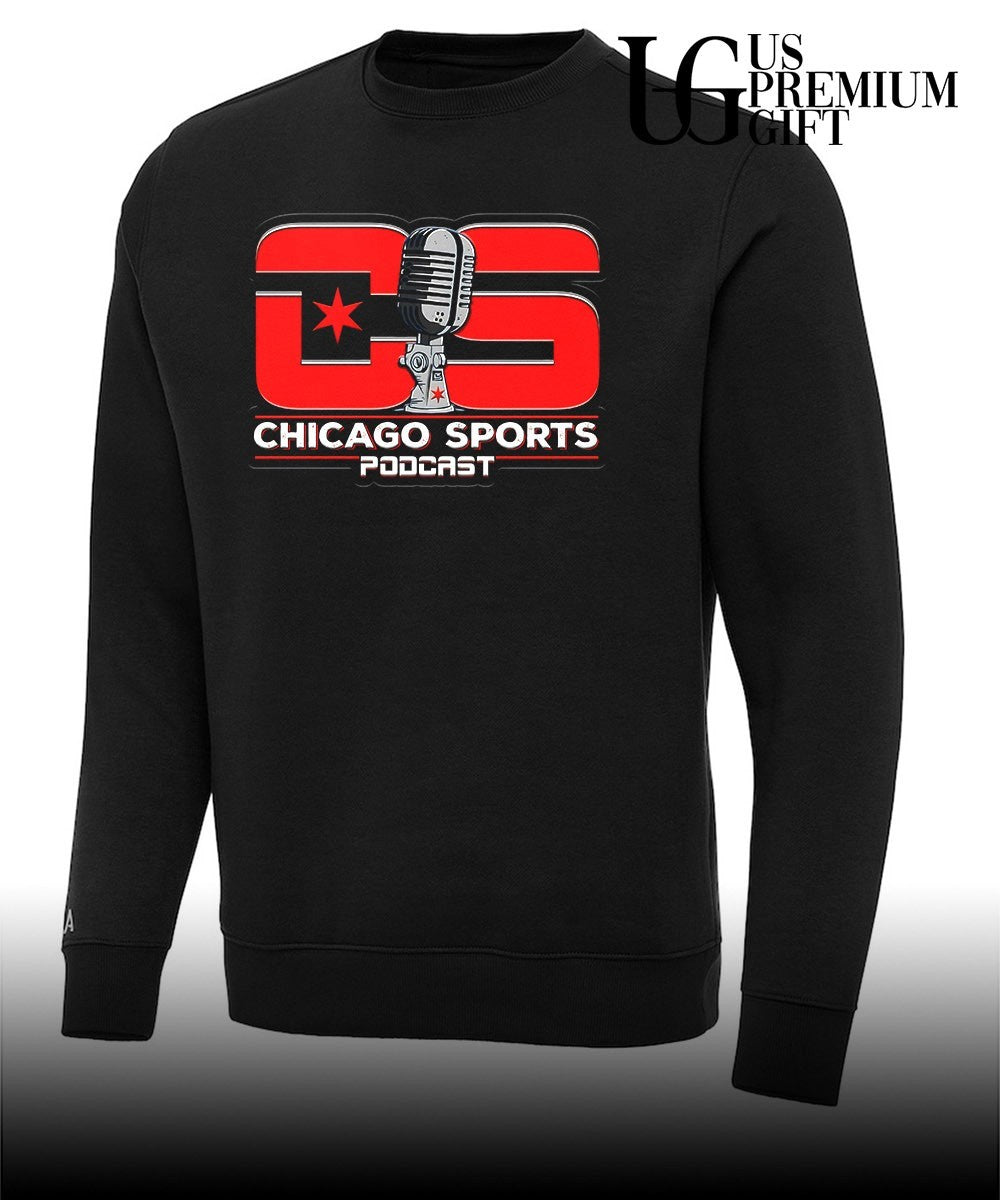 Chicago Sports Podcast logo shirt