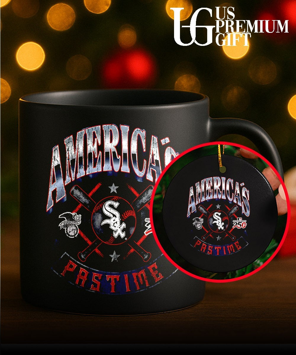 Chicago White Sox baseball Americana 250th Pastime celebrating logo shirt