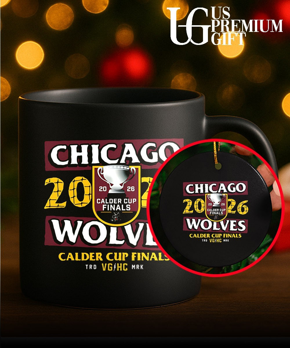 Chicago Wolves 2026 calder cup finals T-shirt
