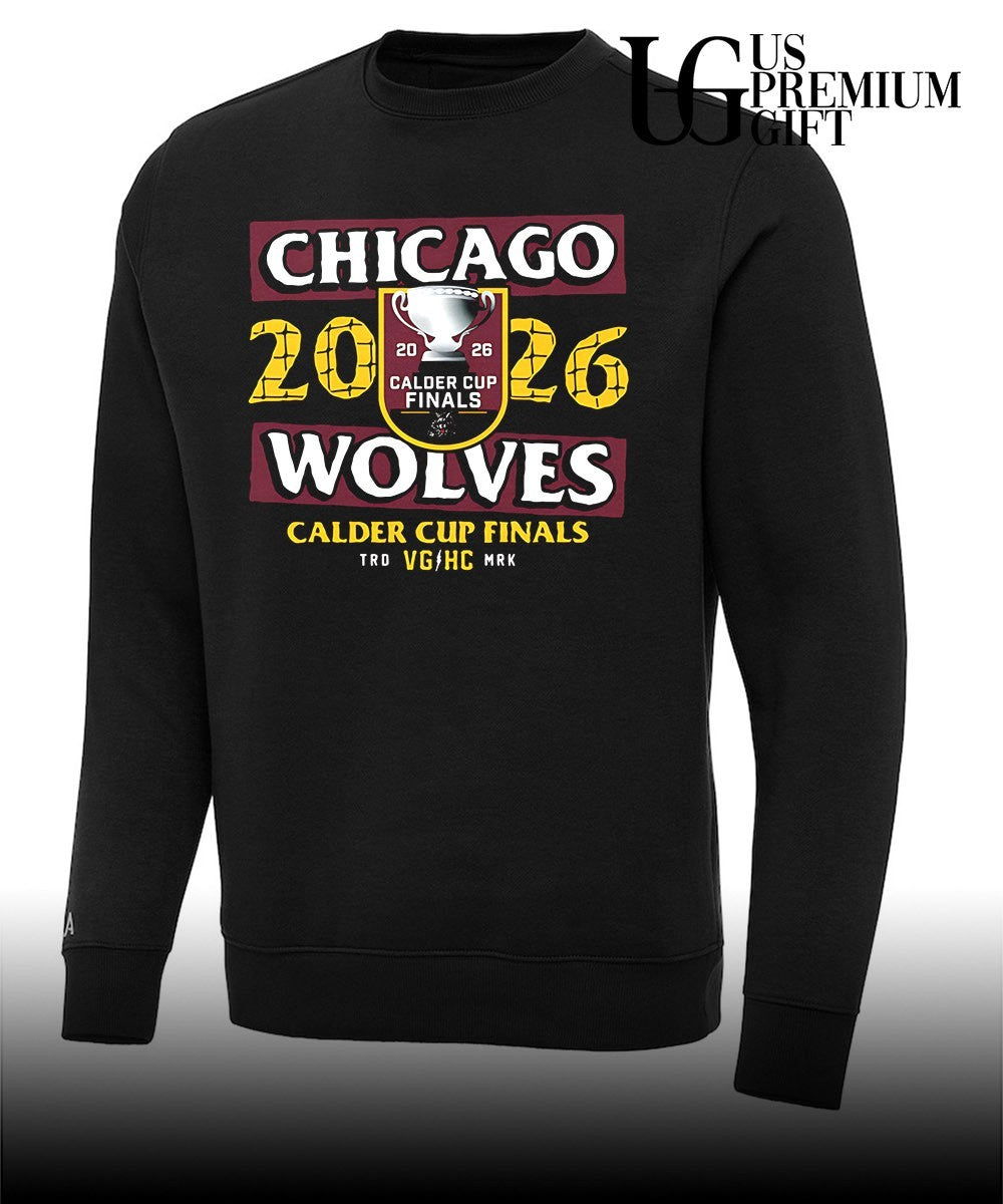 Chicago Wolves 2026 calder cup finals T-shirt