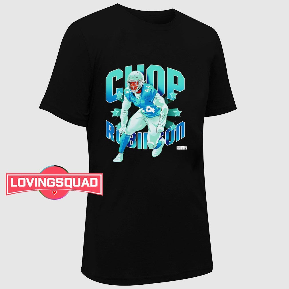 Chop Robinson Miami Player Name Shirt