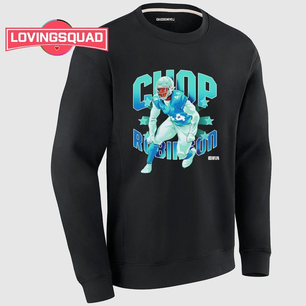 Chop Robinson Miami Player Name Shirt
