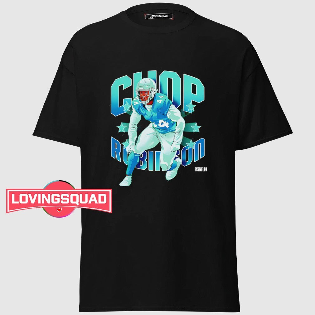 Chop Robinson Miami Player Name Shirt