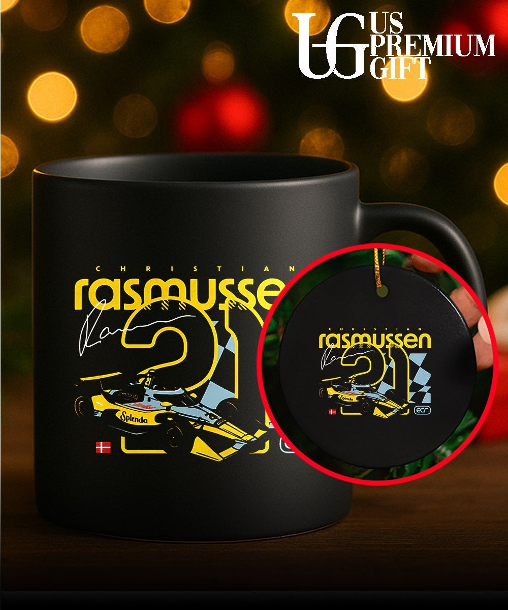 Christian Rasmussen Racing No. 21 Splenda Chevrolet signature shirt
