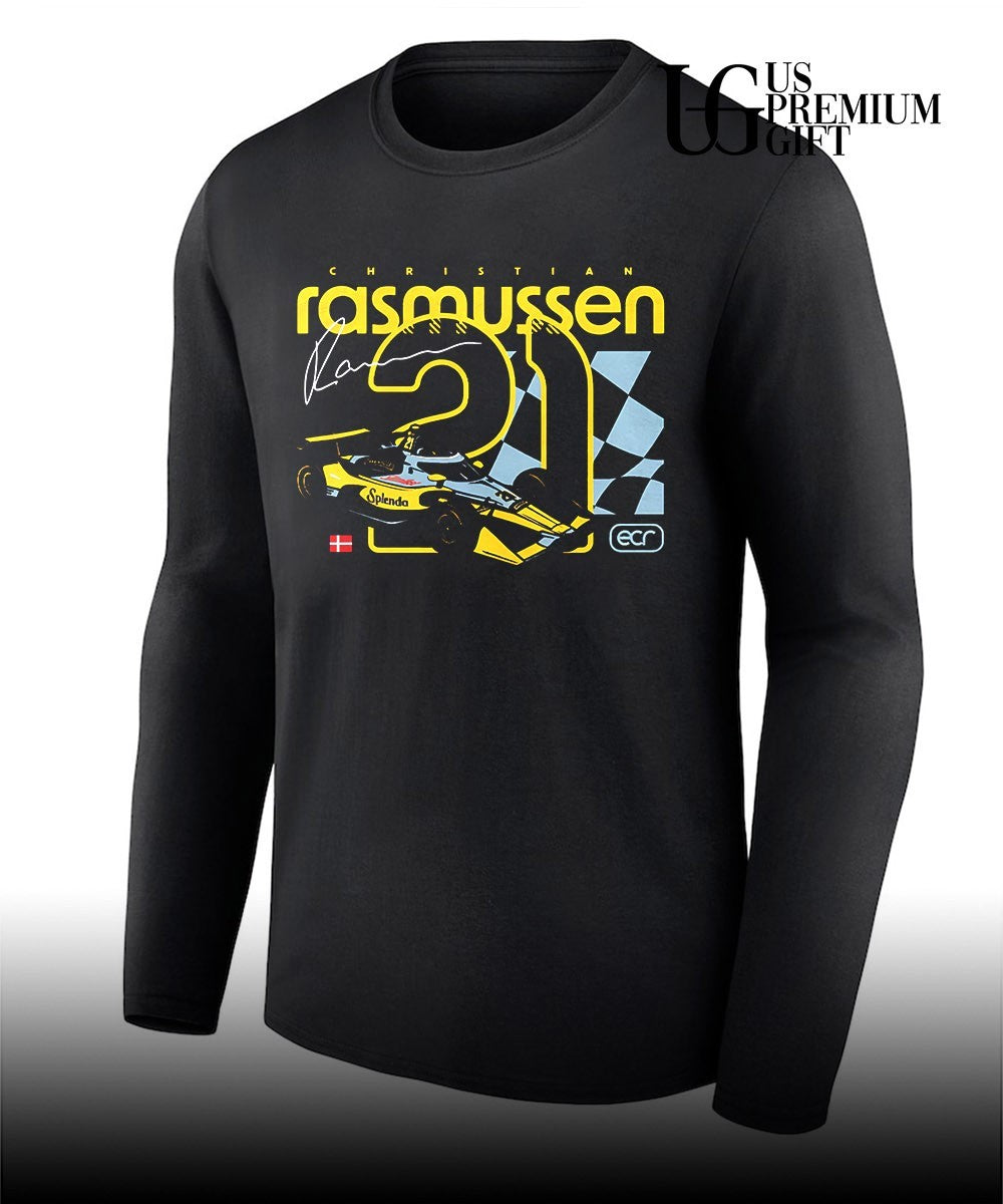 Christian Rasmussen Racing No. 21 Splenda Chevrolet signature shirt