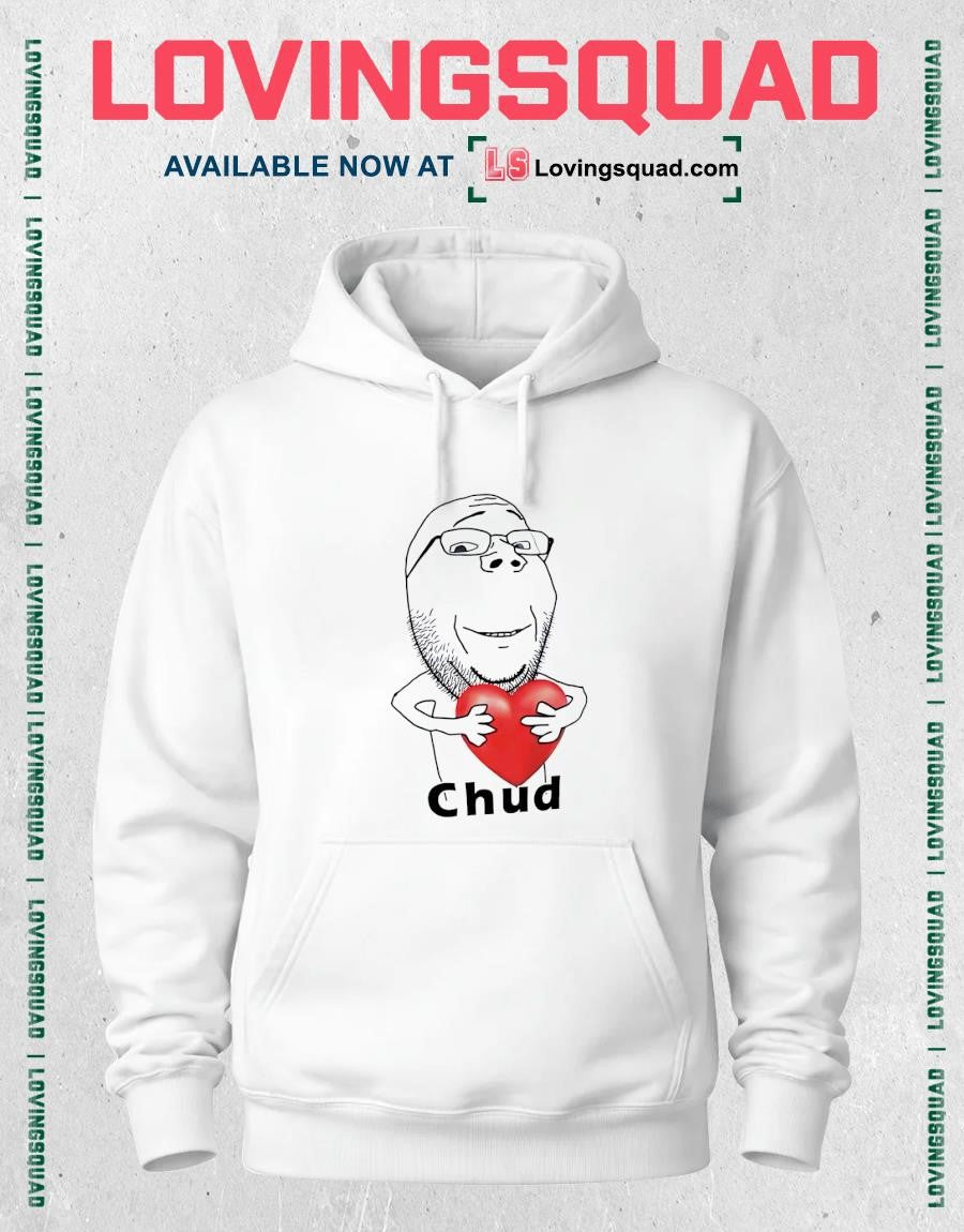 Chud meme character shirt