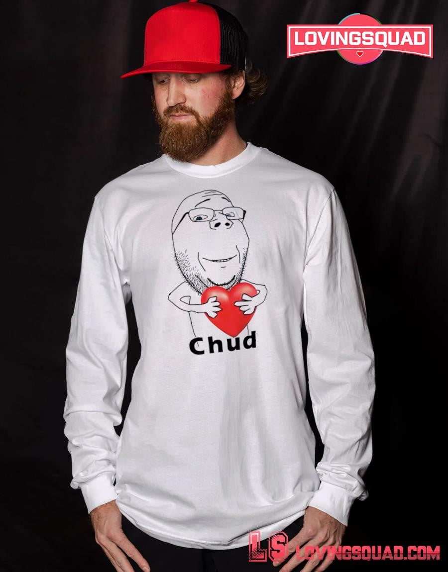 Chud meme character shirt