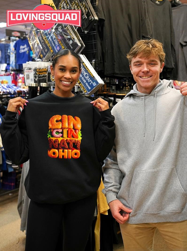 Cincinnati Burger Shirt