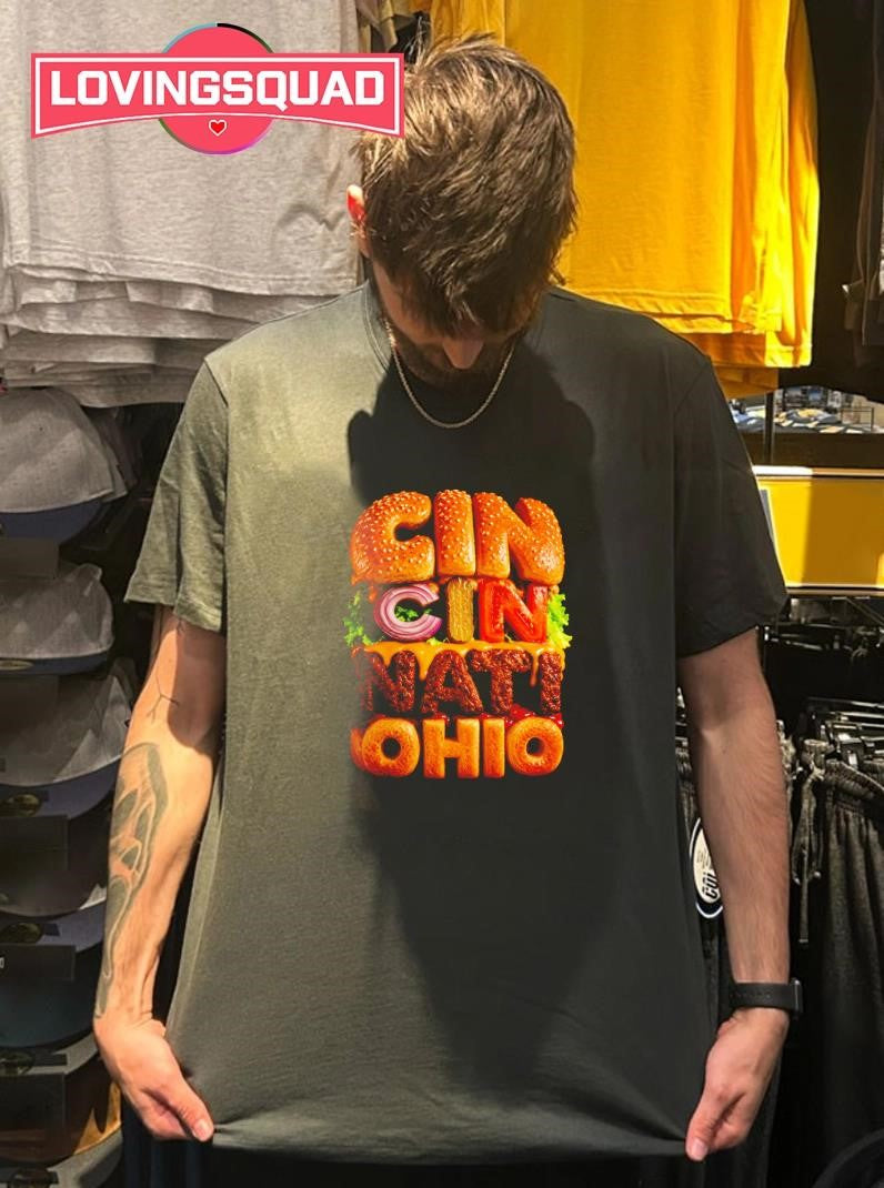 Cincinnati Burger Shirt