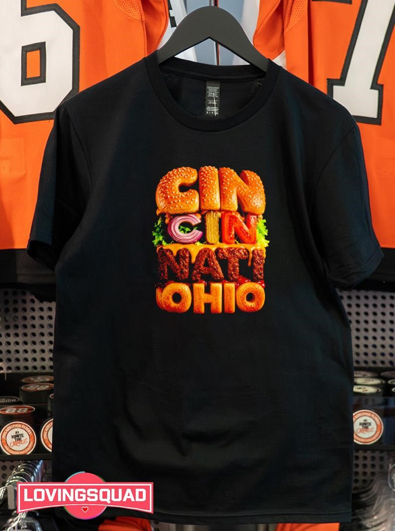 Cincinnati Burger Shirt