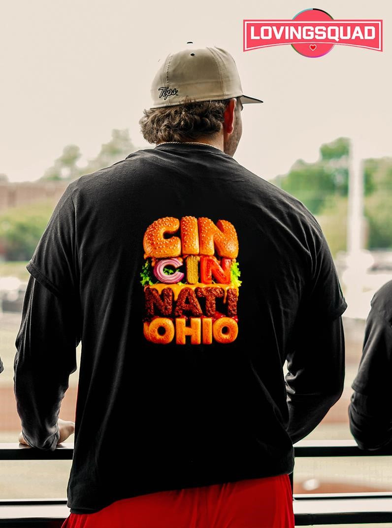 Cincinnati Burger Shirt