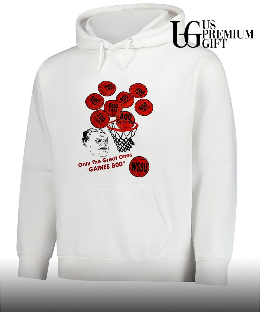 Clarence Gaines only the Great Ones Gaines 800 shirt
