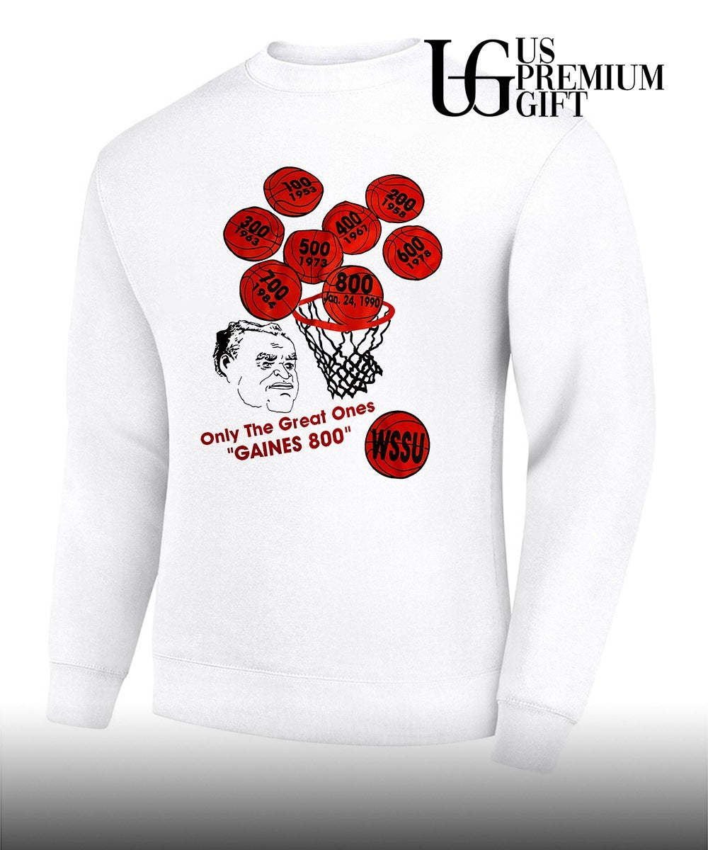 Clarence Gaines only the Great Ones Gaines 800 shirt