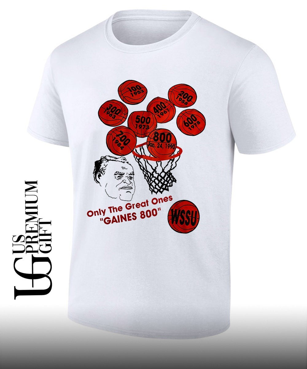 Clarence Gaines only the Great Ones Gaines 800 shirt