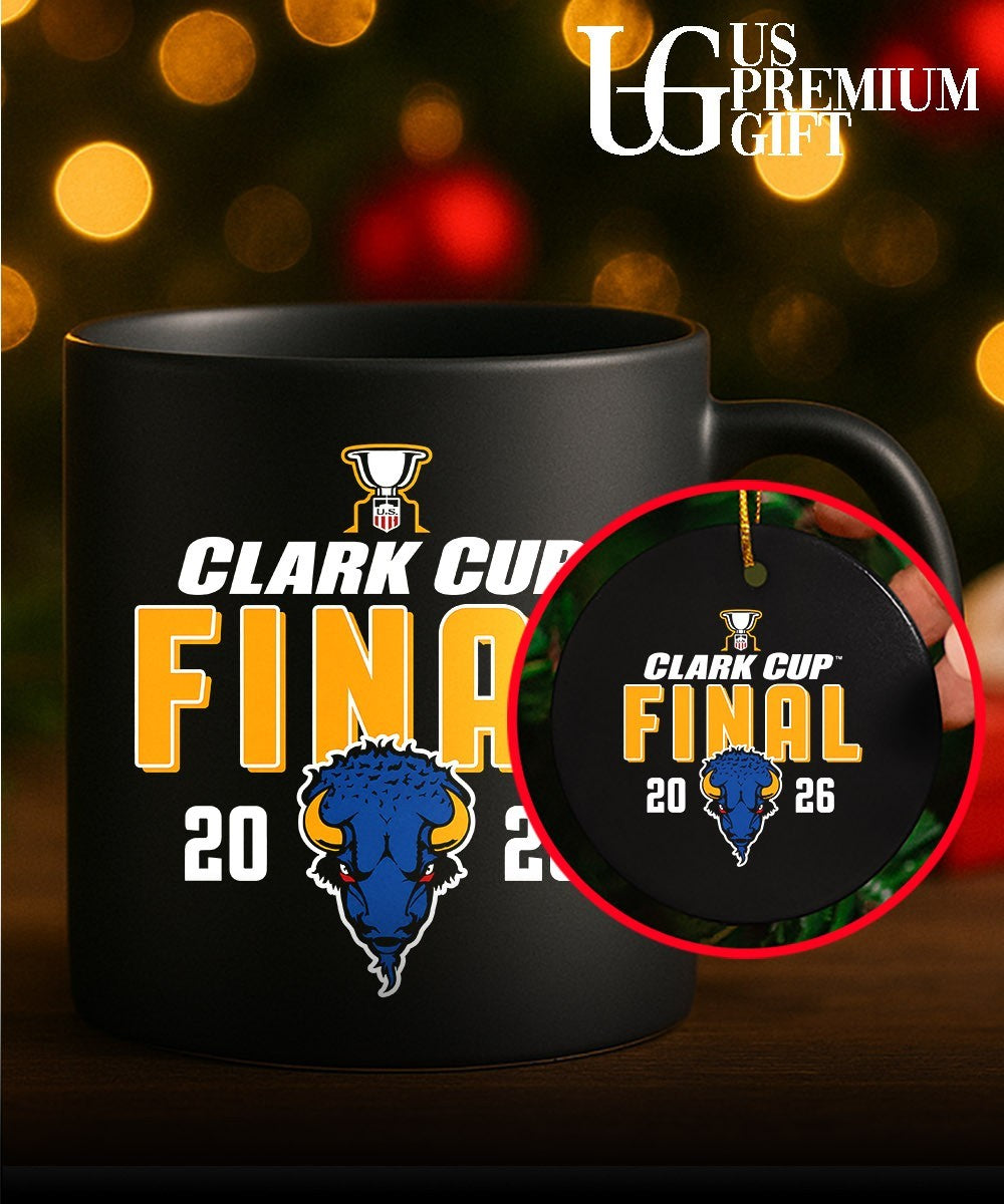 Clark Cup Final 2026 Buffalo Sabres hockey shirt