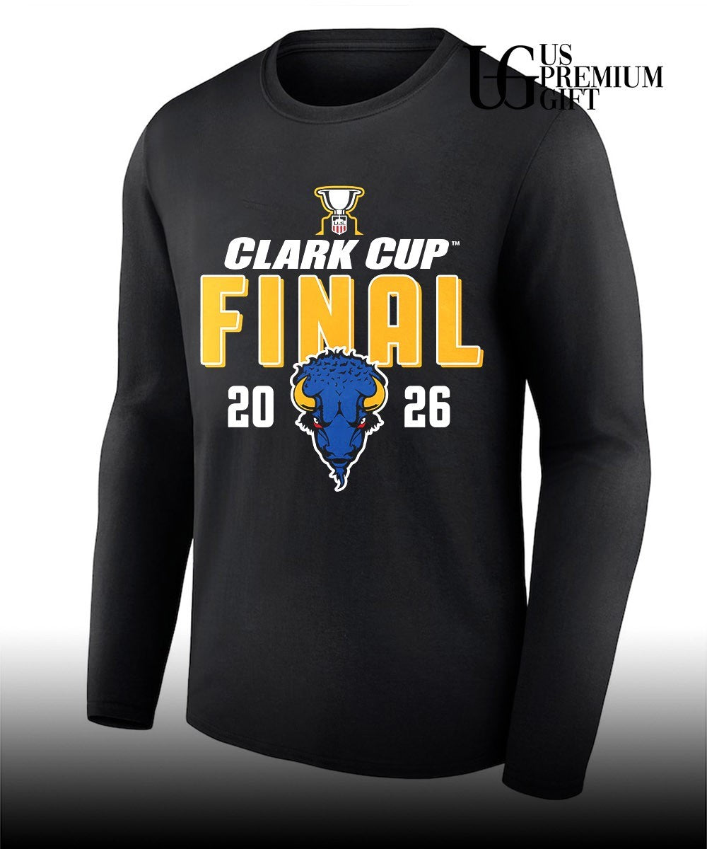 Clark Cup Final 2026 Buffalo Sabres hockey shirt