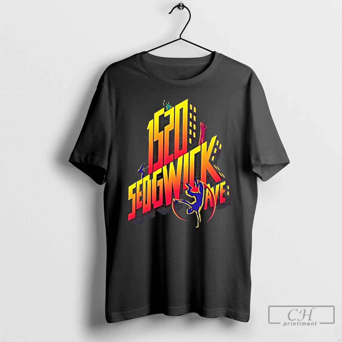 Classic 1520 Sedgwick Ave Beat Street Art T-Shirts, Hoodie, Sweatshirt | PopFlextees.com