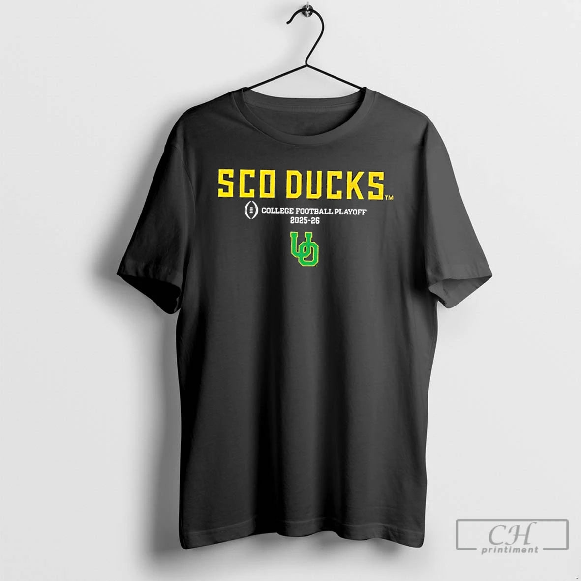 Classic 2025 26 Cfb Oregon Ducks Playoff Sco Ducks