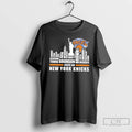 Classic 2025 26 New York Knicks Basketball All Names City Skyline