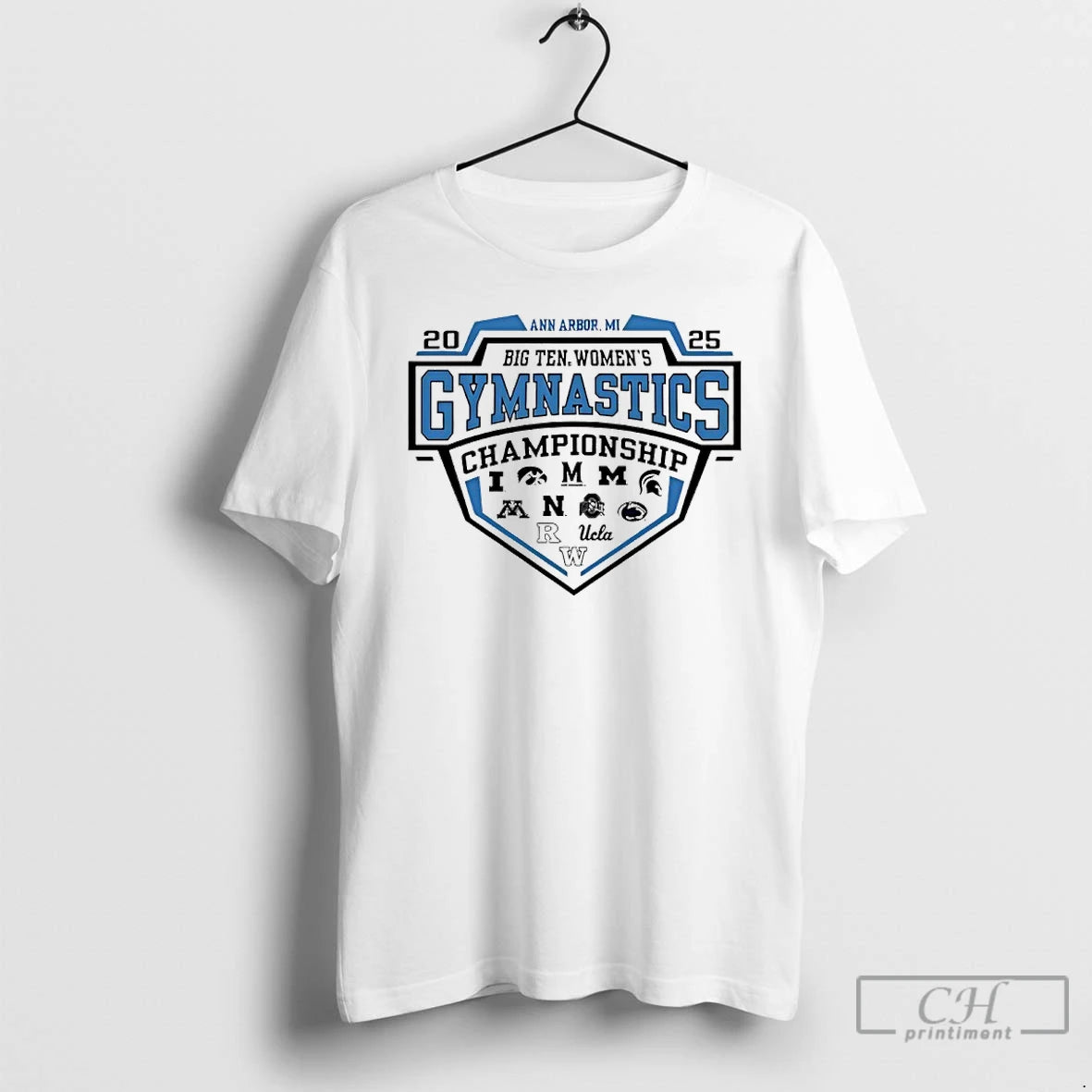 Classic 2025 Big Ten Womens Gymnastics Tournament All Team T-Shirts, Hoodie, Sweatshirt | PopFlextees.com