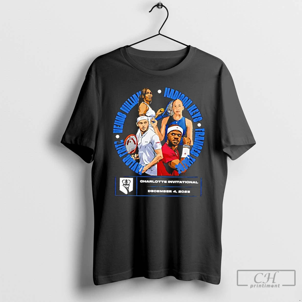 Classic 2025 Charlotte Invitational Retro T-Shirts, Hoodie, Sweatshirt | PopFlextees.com