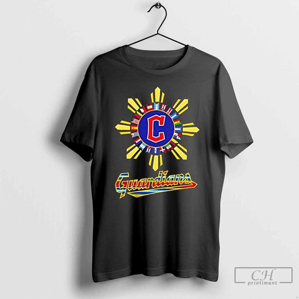 Classic 2025 Cleveland Guardians Baseball X Hispanic T-Shirts, Hoodie, Sweatshirt | PopFlextees.com