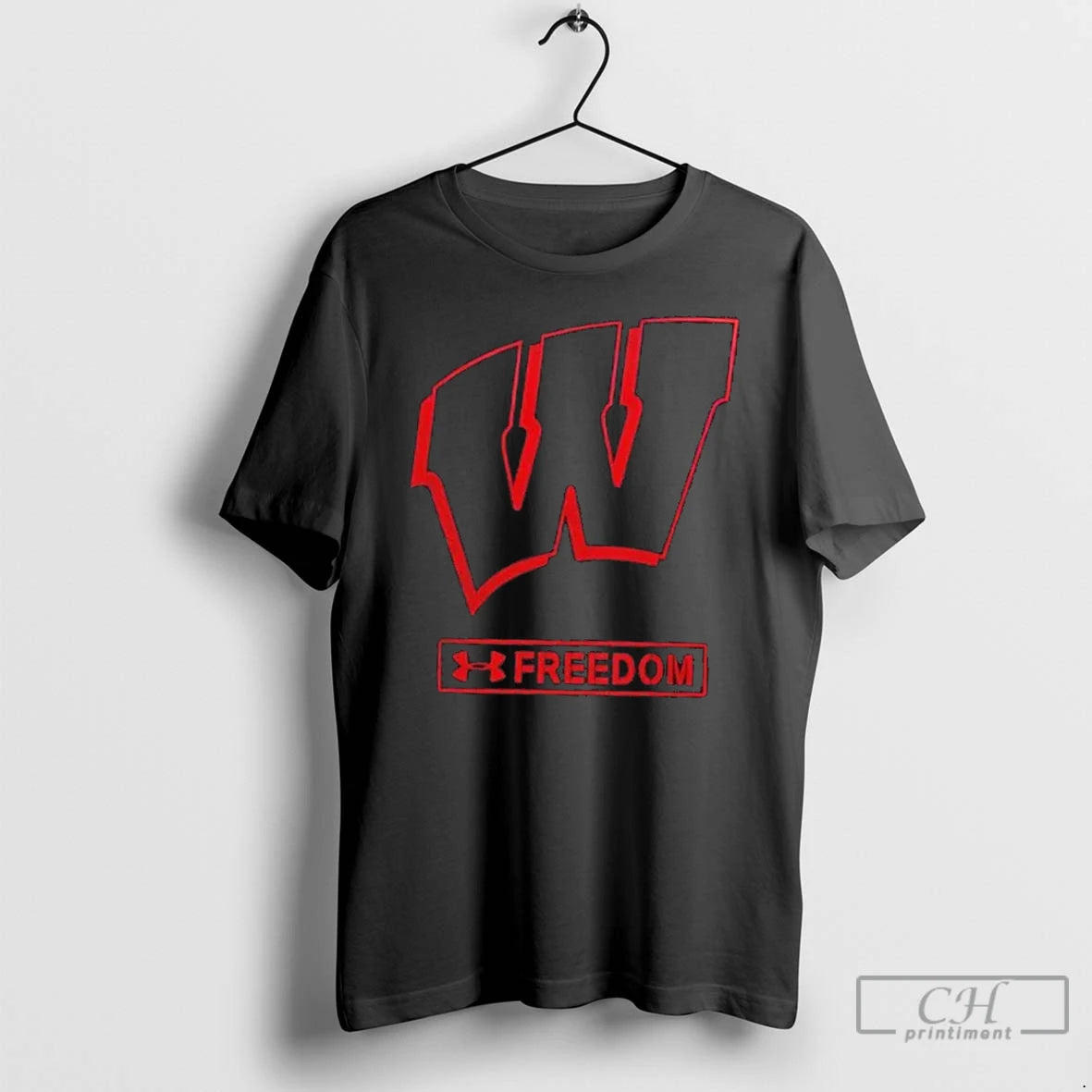 Classic 2025 Freedom Wisconsin Badgers Football Coach Luke Fickell T-Shirts, Hoodie, Sweatshirt | PopFlextees.com