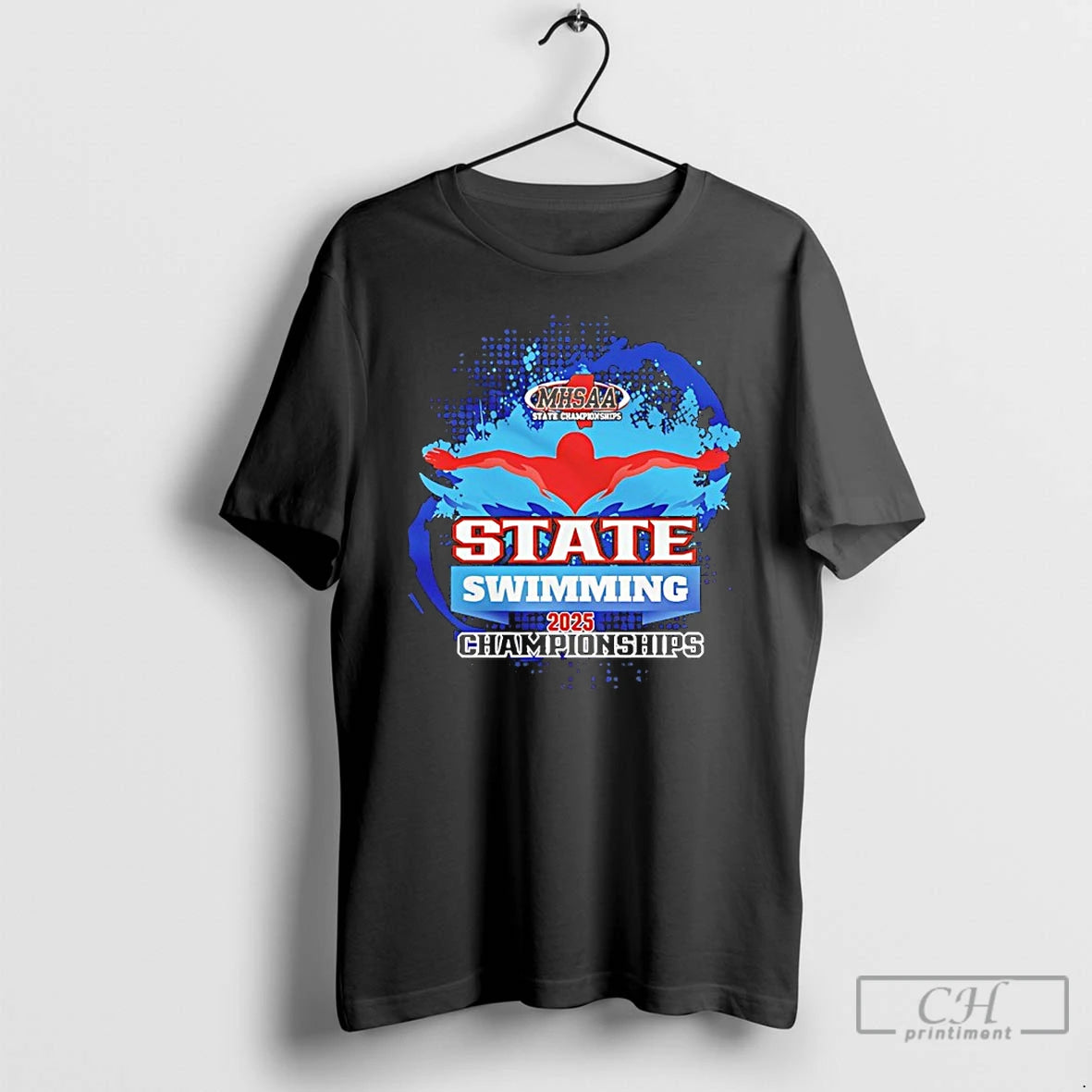Classic 2025 Mhsaa State Championships Swimming T-Shirts, Hoodie, Sweatshirt | PopFlextees.com