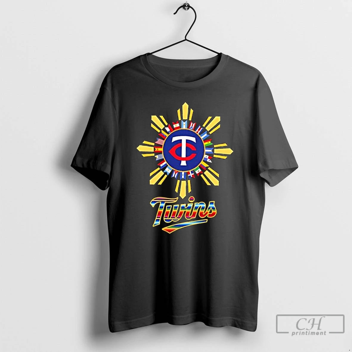 Classic 2025 Minnesota Twins Baseball X Hispanic T-Shirts, Hoodie, Sweatshirt | PopFlextees.com