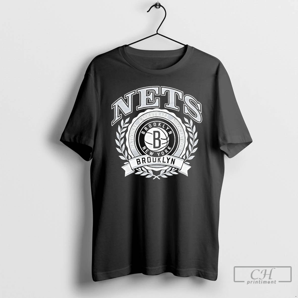 Classic 2025 Nba Brooklyn Nets Crest T-Shirts, Hoodie, Sweatshirt | PopFlextees.com