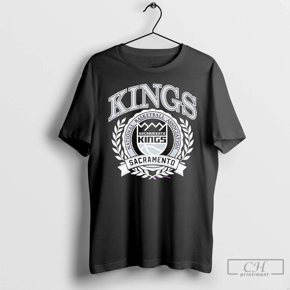 Classic 2025 Nba Sacramento Kings Crest T-Shirts, Hoodie, Sweatshirt | PopFlextees.com