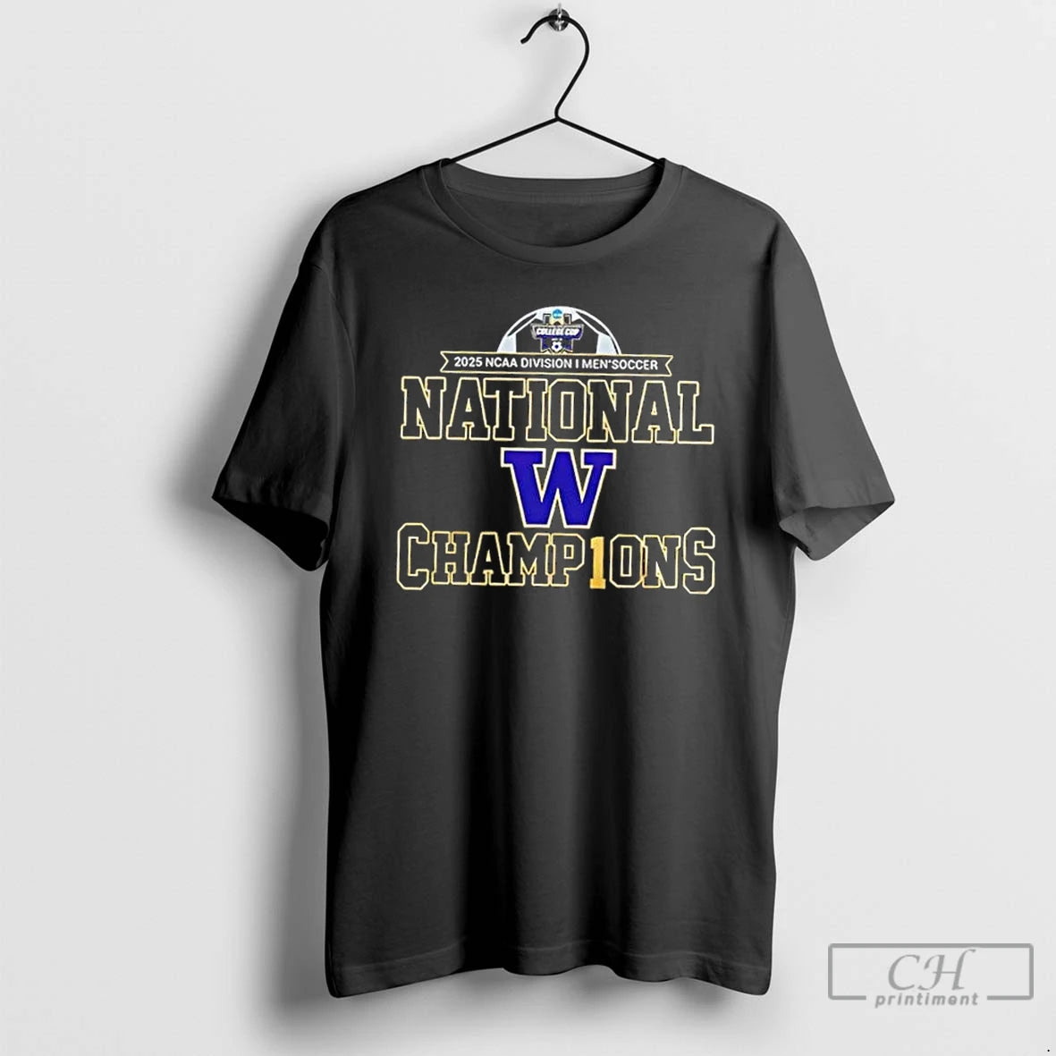 Classic 2025 Ncaa Division I Mens Soccer Washington Huskies National Champions T-Shirts, Hoodie, Sweatshirt | PopFlextees.com