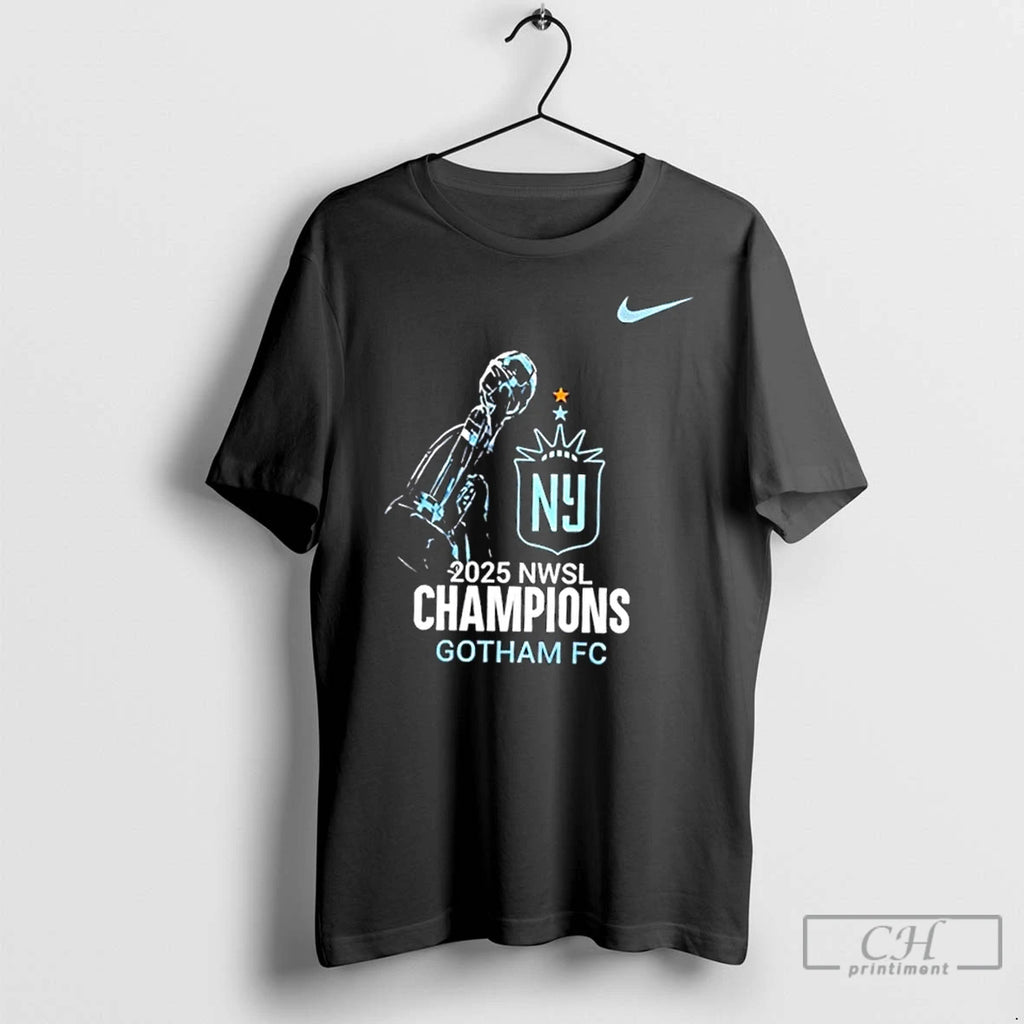 Classic 2025 Nwsl Champions Gotham Fc All Players T-Shirts, Hoodie, Sweatshirt | PopFlextees.com