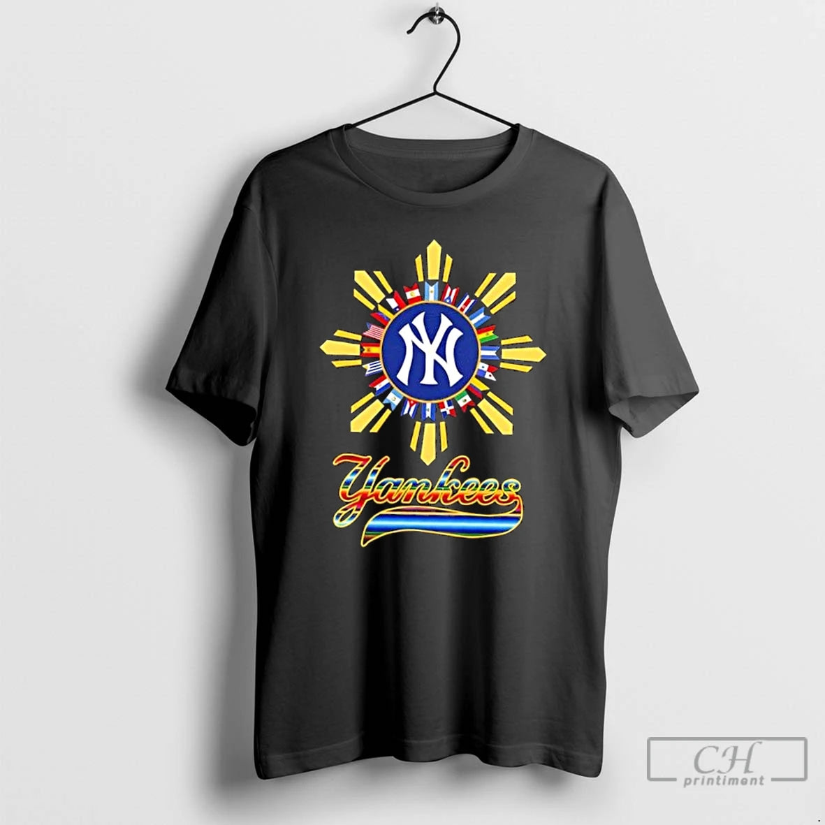 Classic 2025 New York Yankees Baseball X Hispanic T-Shirts, Hoodie, Sweatshirt | PopFlextees.com
