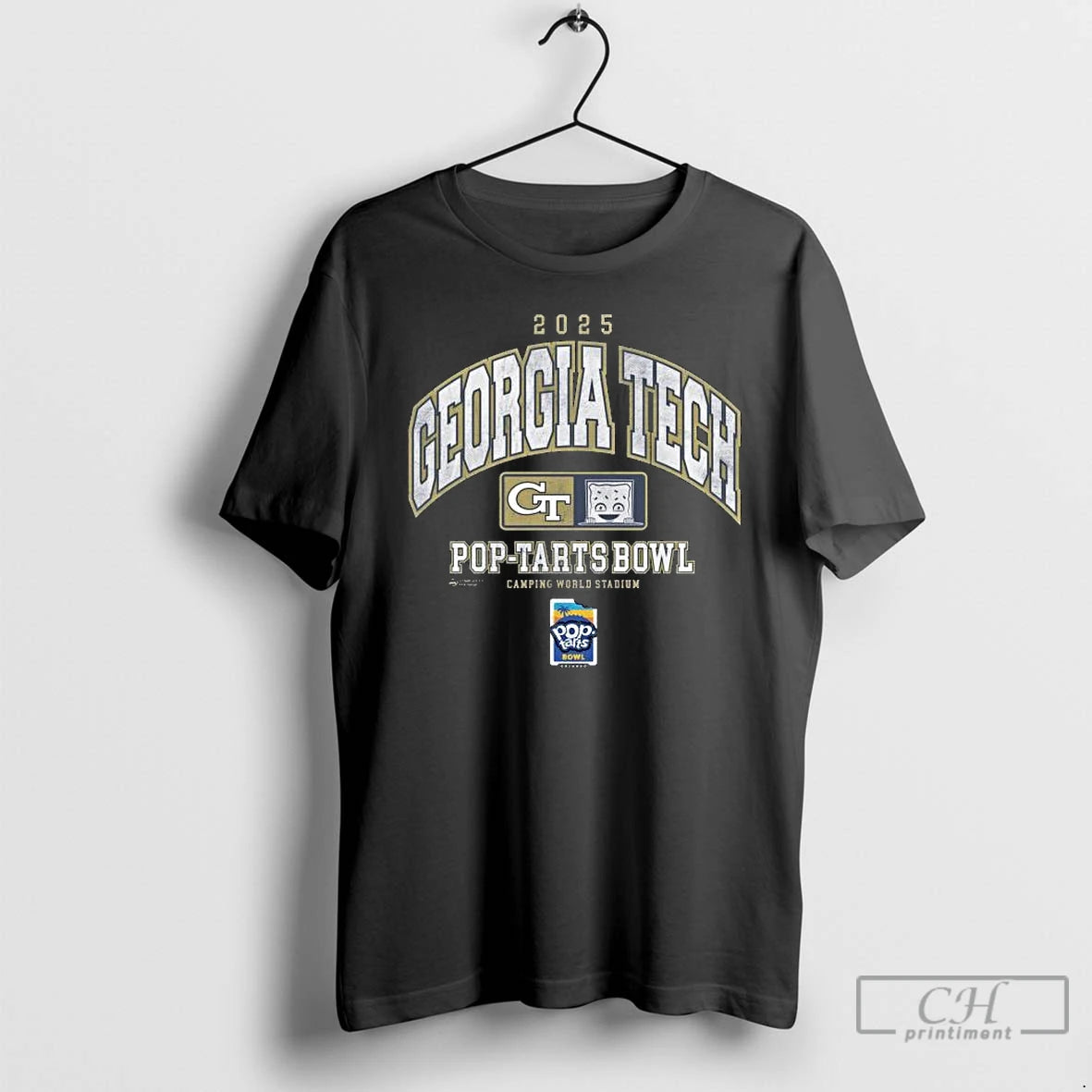 Classic 2025 Pop Tarts Bowl Georgia Tech Camping World Stadium T-Shirts, Hoodie, Sweatshirt | PopFlextees.com