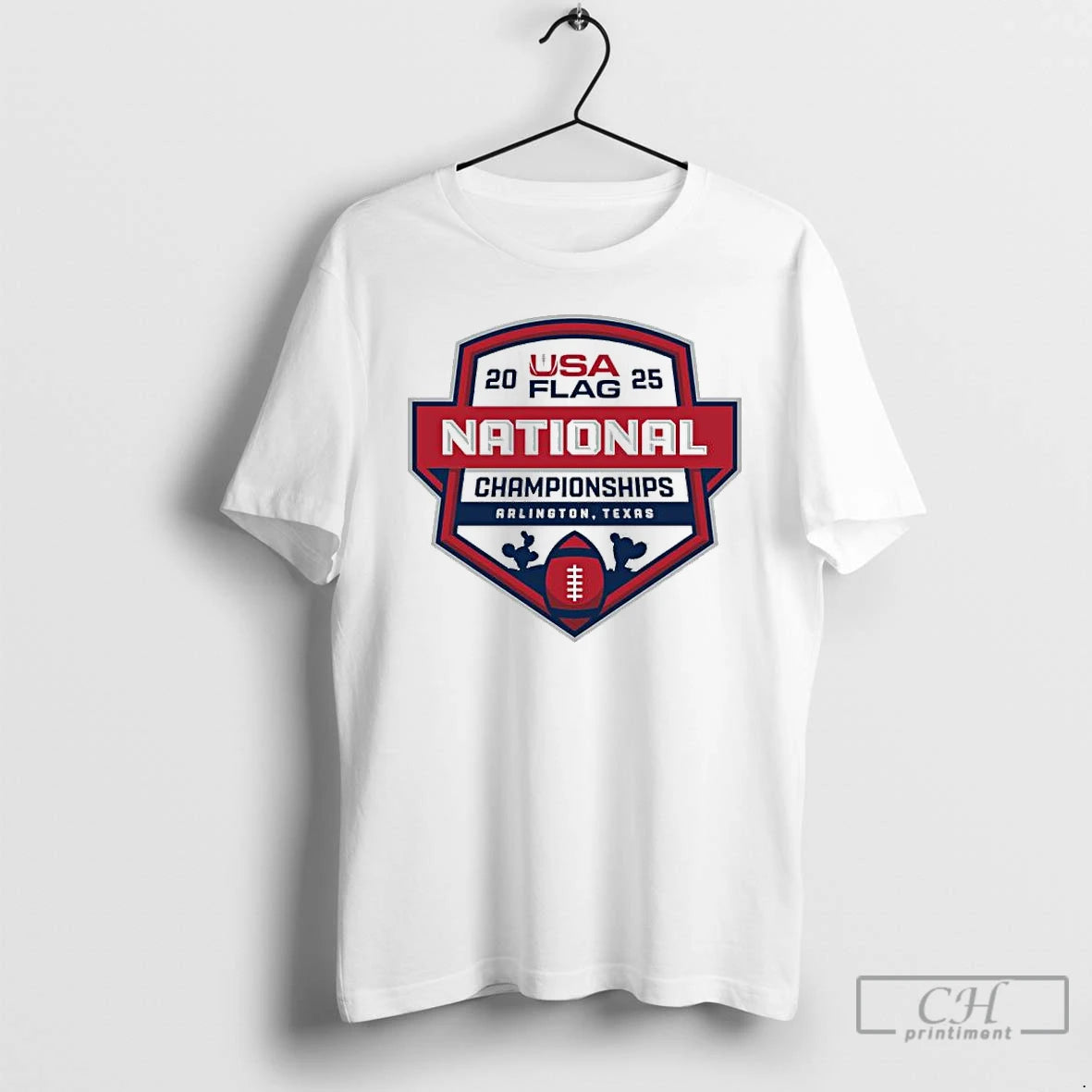 Classic 2025 Usa Flag National Championships T-Shirts, Hoodie, Sweatshirt | PopFlextees.com