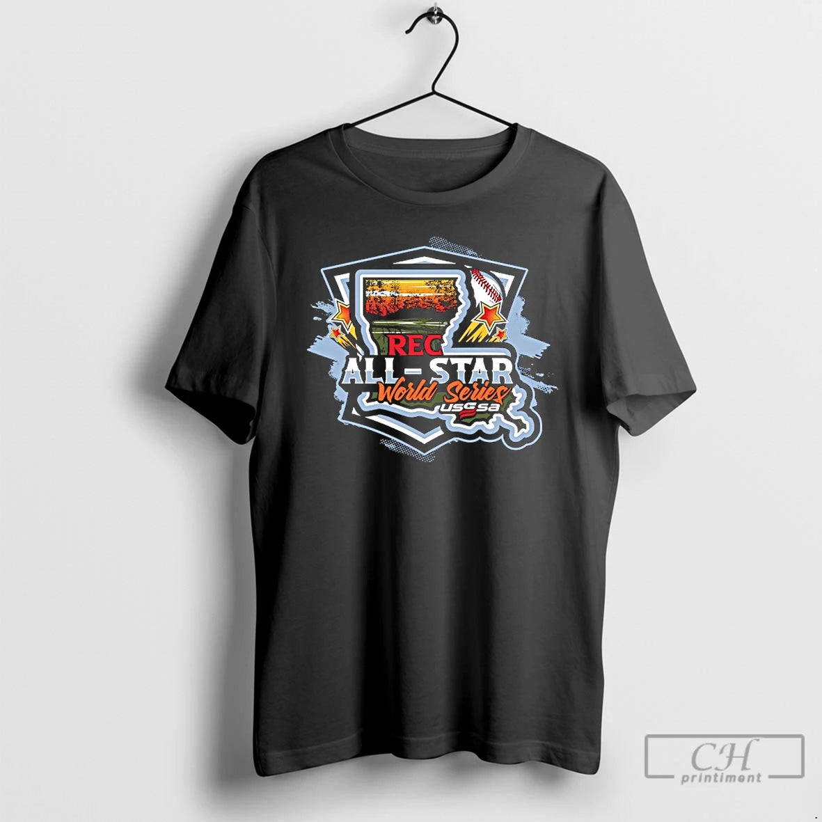 Classic 2025 Usssa Rec All Star World Series T-Shirts, Hoodie, Sweatshirt | PopFlextees.com