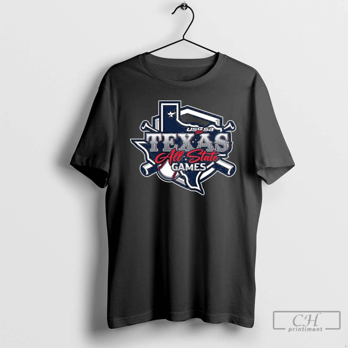 Classic 2025 Usssa Tx All State Games T-Shirts, Hoodie, Sweatshirt | PopFlextees.com